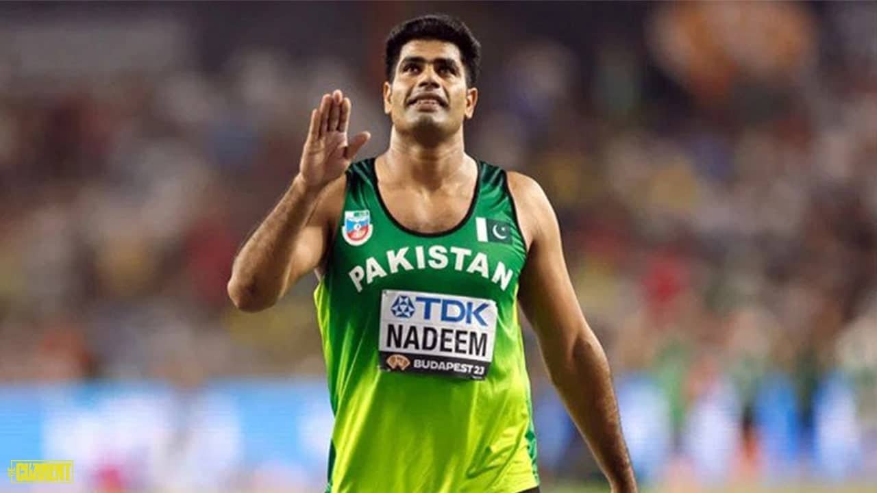 Arshad Nadeem appeals for better training facilities in Pakistan