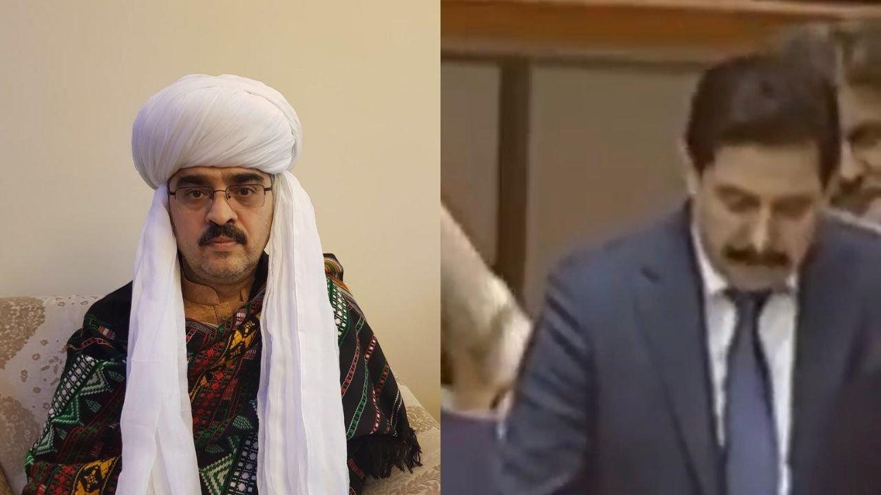 Fact-check: Is the legislator being teased by a colleague in this viral video Caretaker PM Kakar?