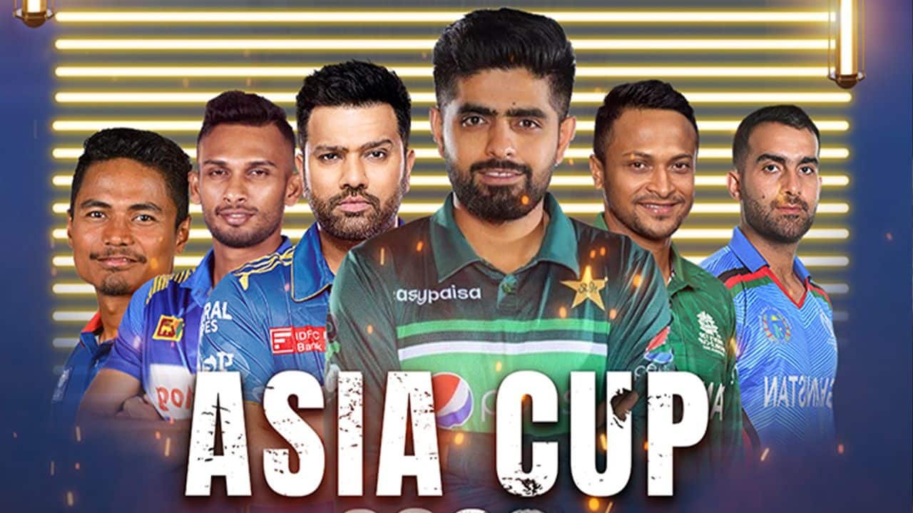 Asia Cup 2023: Everything You need to know about schedule