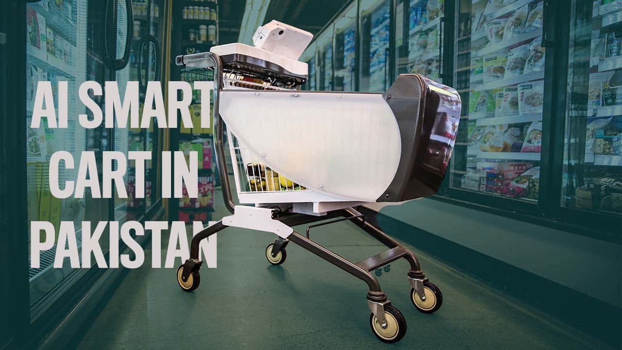 Pakistanis to soon experience AI-powered smart grocery carts in supermarkets