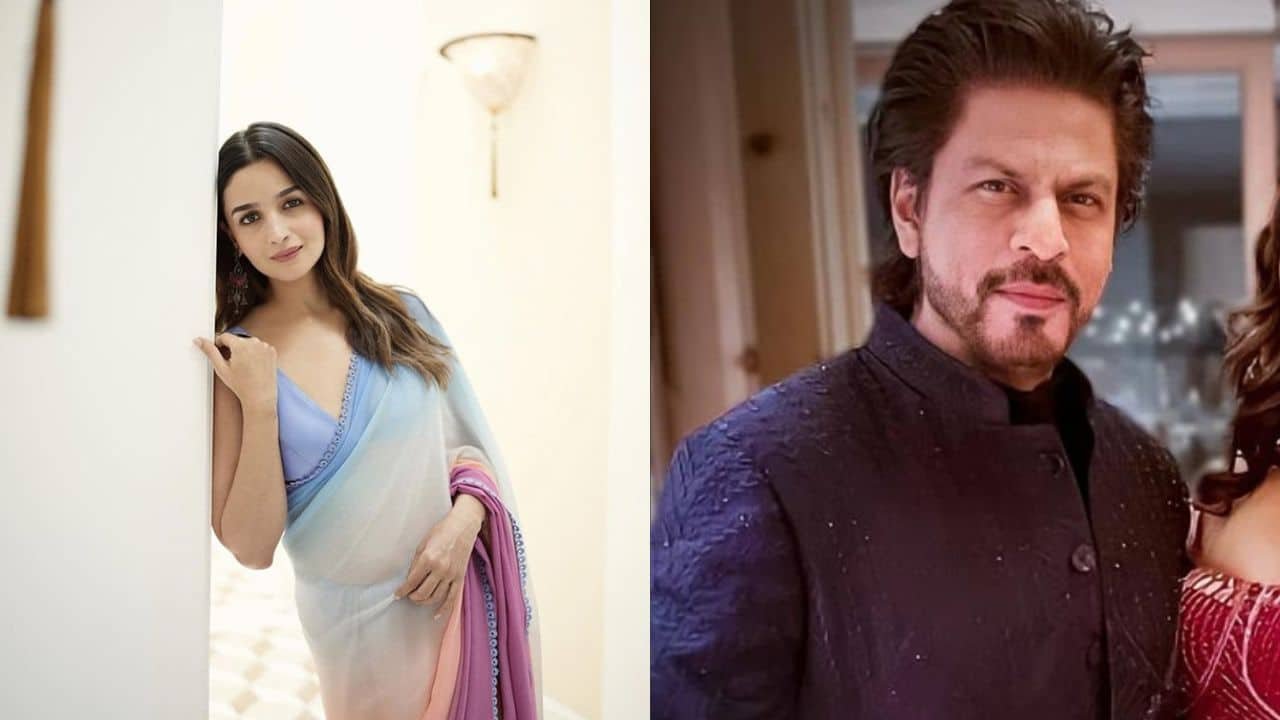 Alia Bhatt, Suhana taught how to lip-sync by Shah Rukh Khan himself