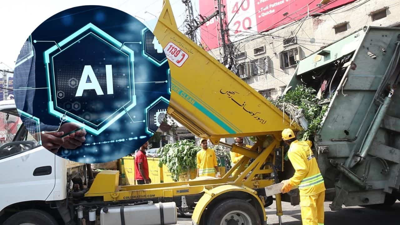 Smart solutions for cleaner Lahore: LWMC integrates AI into waste management operations