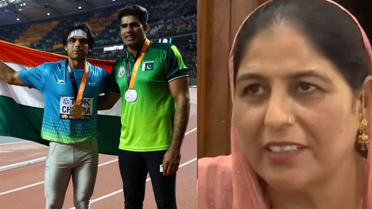 ‘Happy that a Pakistani won’: Saroj Devi, Neeraj Chopra’s mother