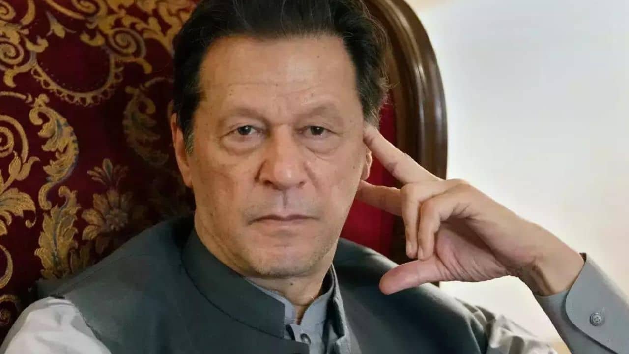 Is Imran Khan leaving Pakistan?