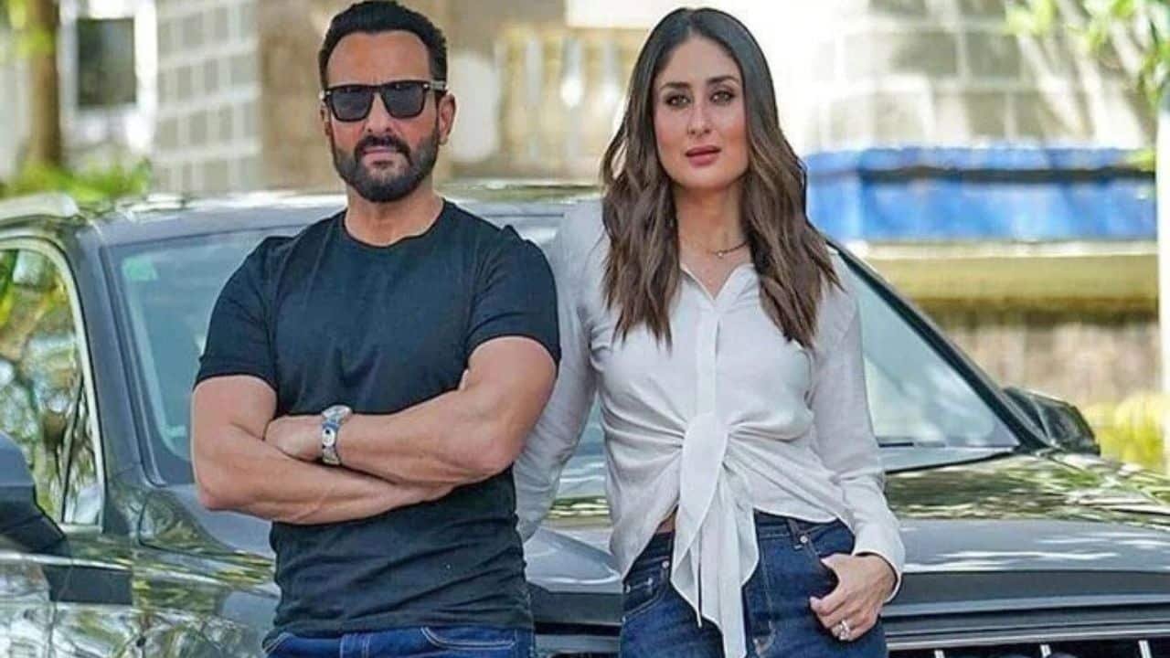 ‘I can’t even boil water’: Kareena Kapoor says Saif Ali Khan is the cook of the family