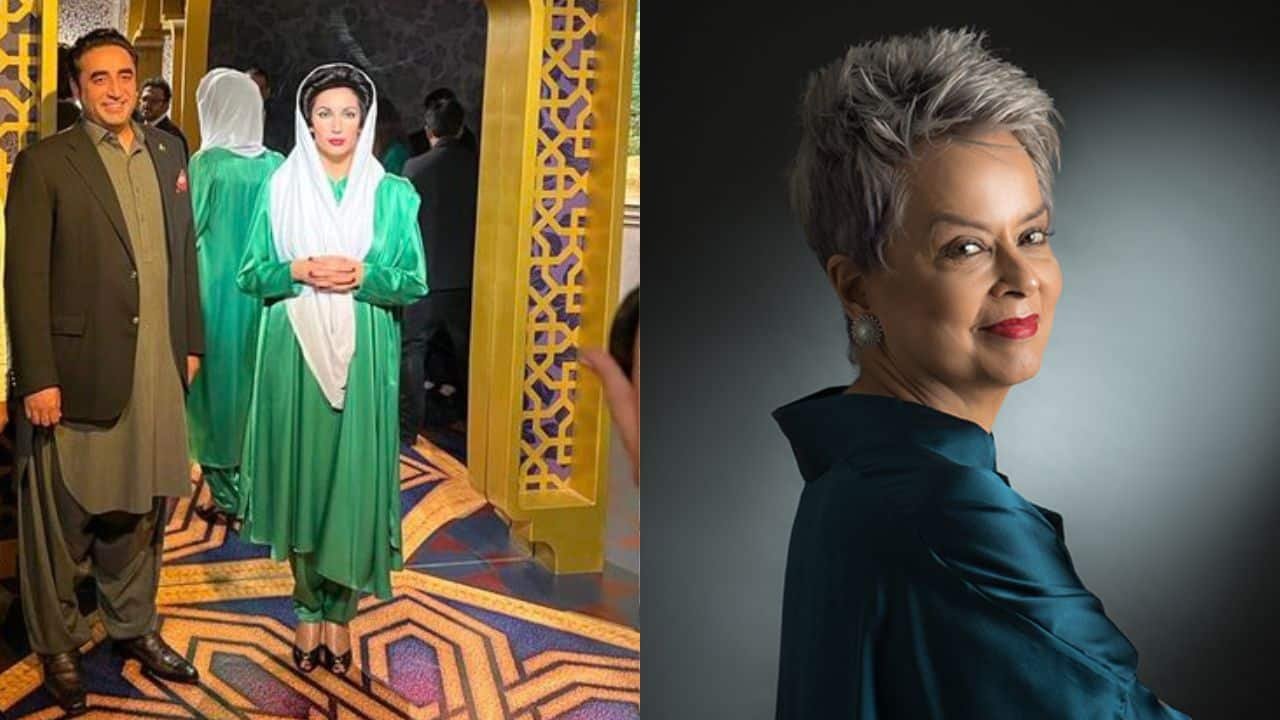 Designer Maheen Khan reveals how she crafted the late Benazir Bhutto’s iconic look