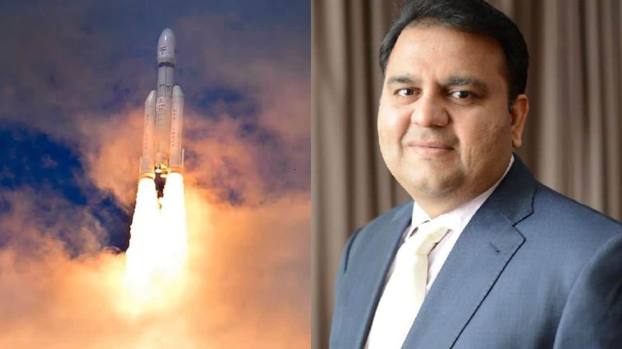 India landing on the moon makes us miss Fawad Chaudhry and his wadaa