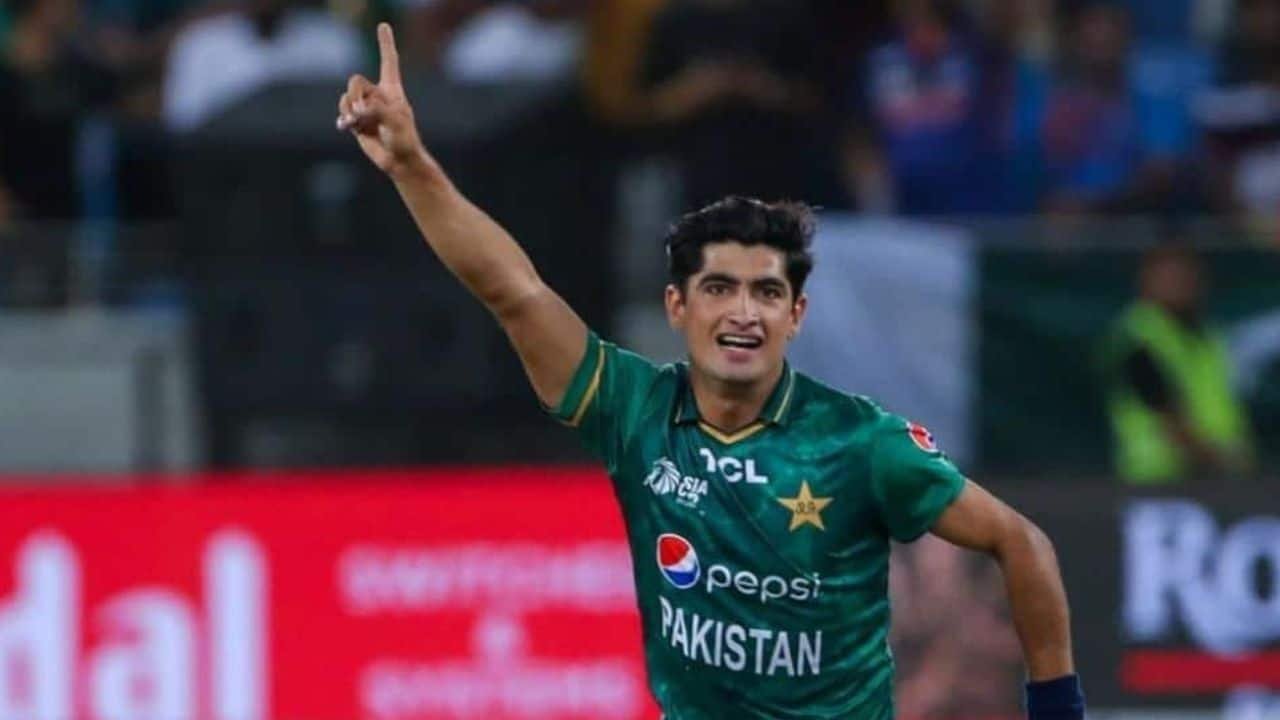 ‘I hope my mother can see me’: Naseem Shah’s moving tribute has social media crying