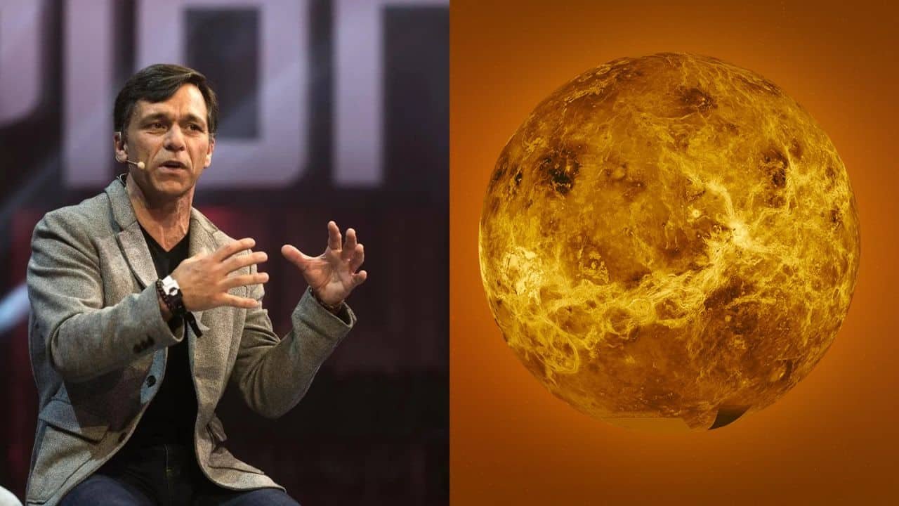 Ocean gate co-founder now wants to build a colony on Venus, Twitter told him to sit down