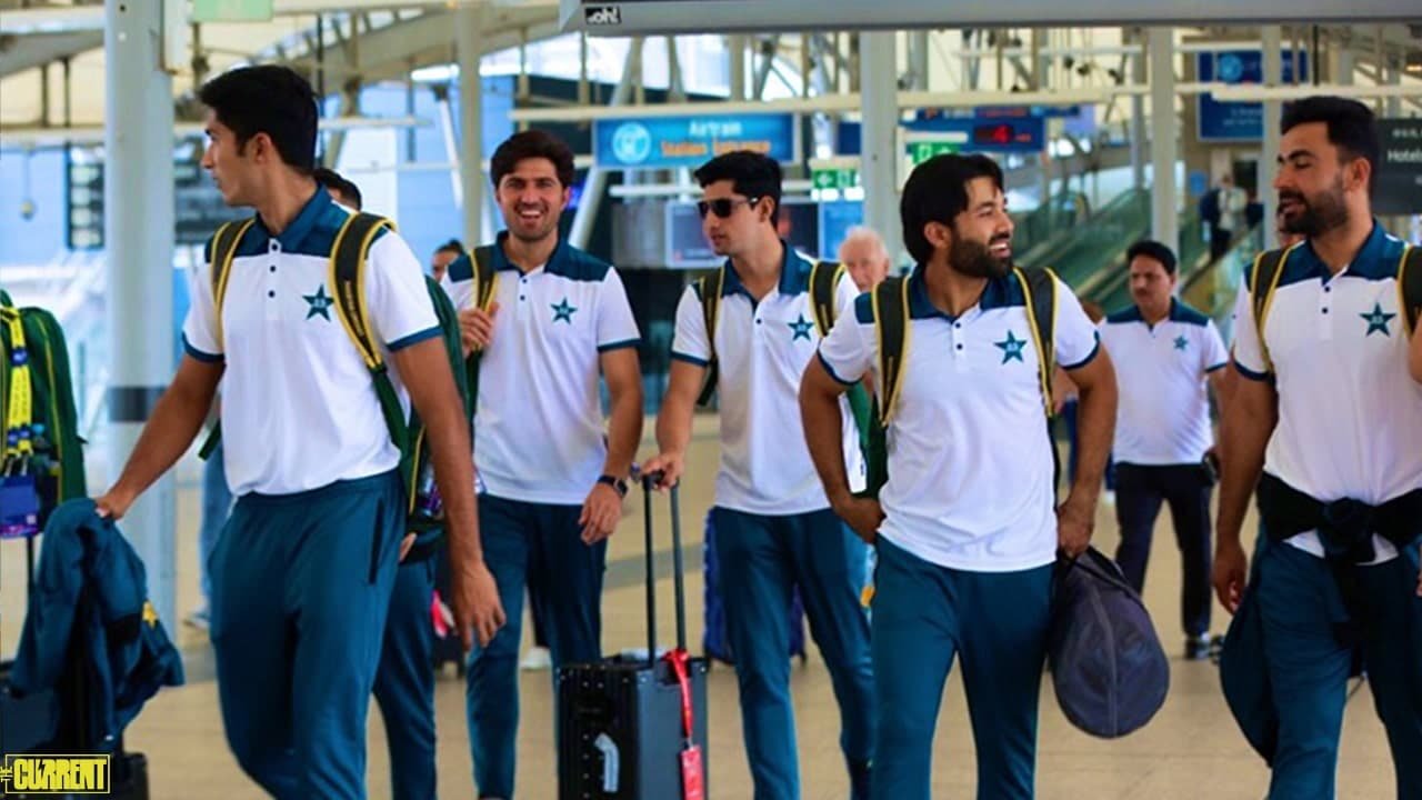 Pakistani team heads to Sri Lanka for Afghanistan ODI series