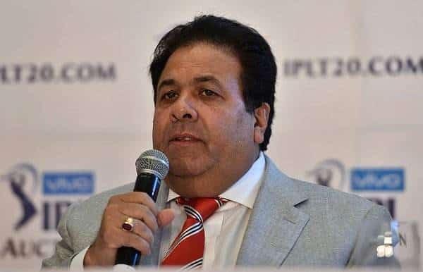 BCCI vise president Rajeev Shukla shut down the request of Reschedule