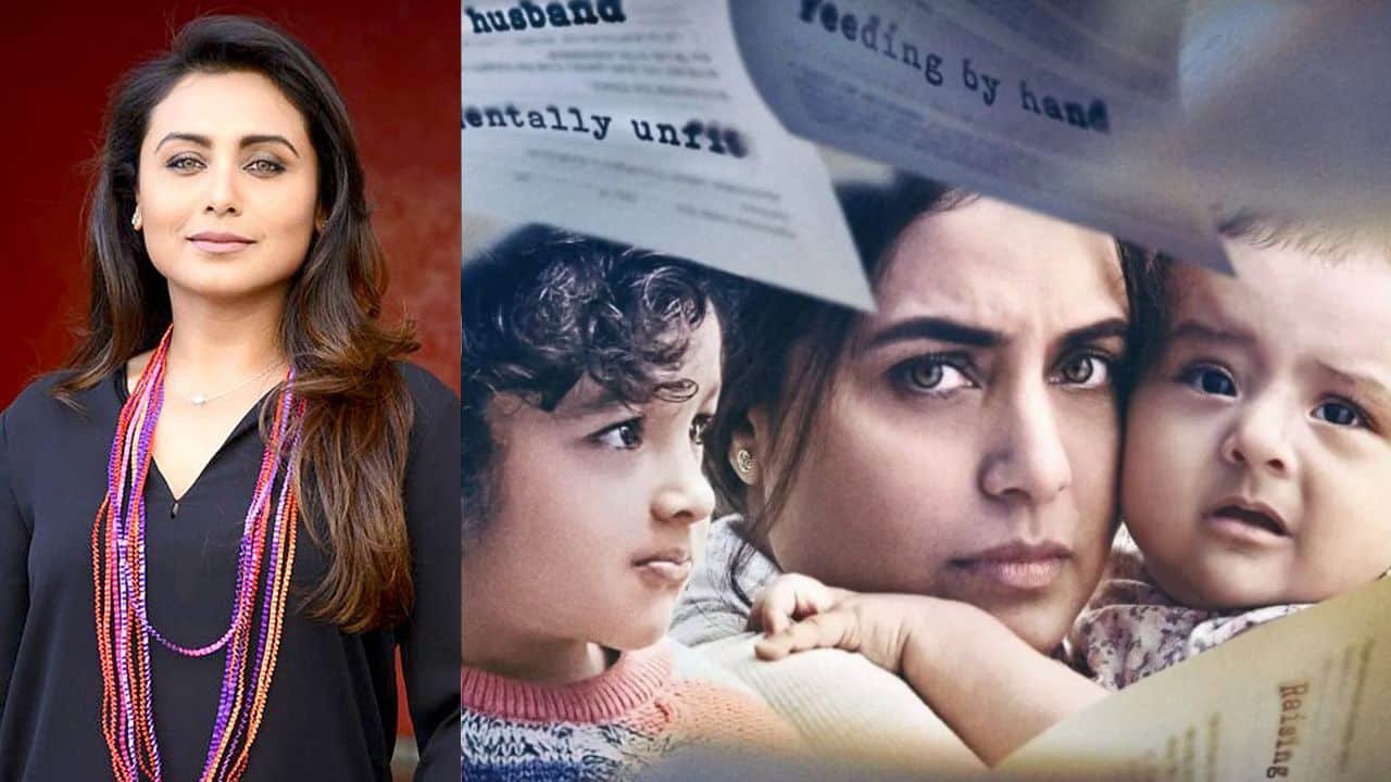Actress Rani Mukherjee reveals she had a miscarriage in 2020