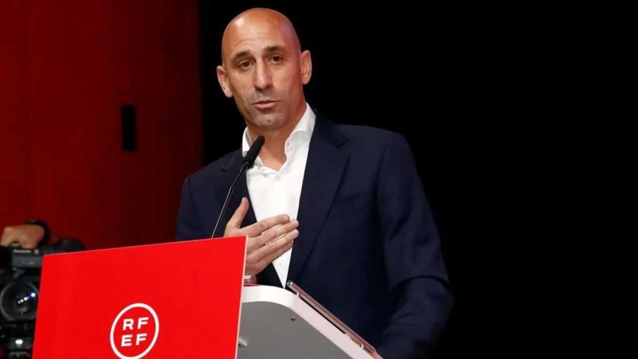 FIFA suspends Spain soccer chief Luis Rubiales amid row over kiss with Women’s World Cup winner