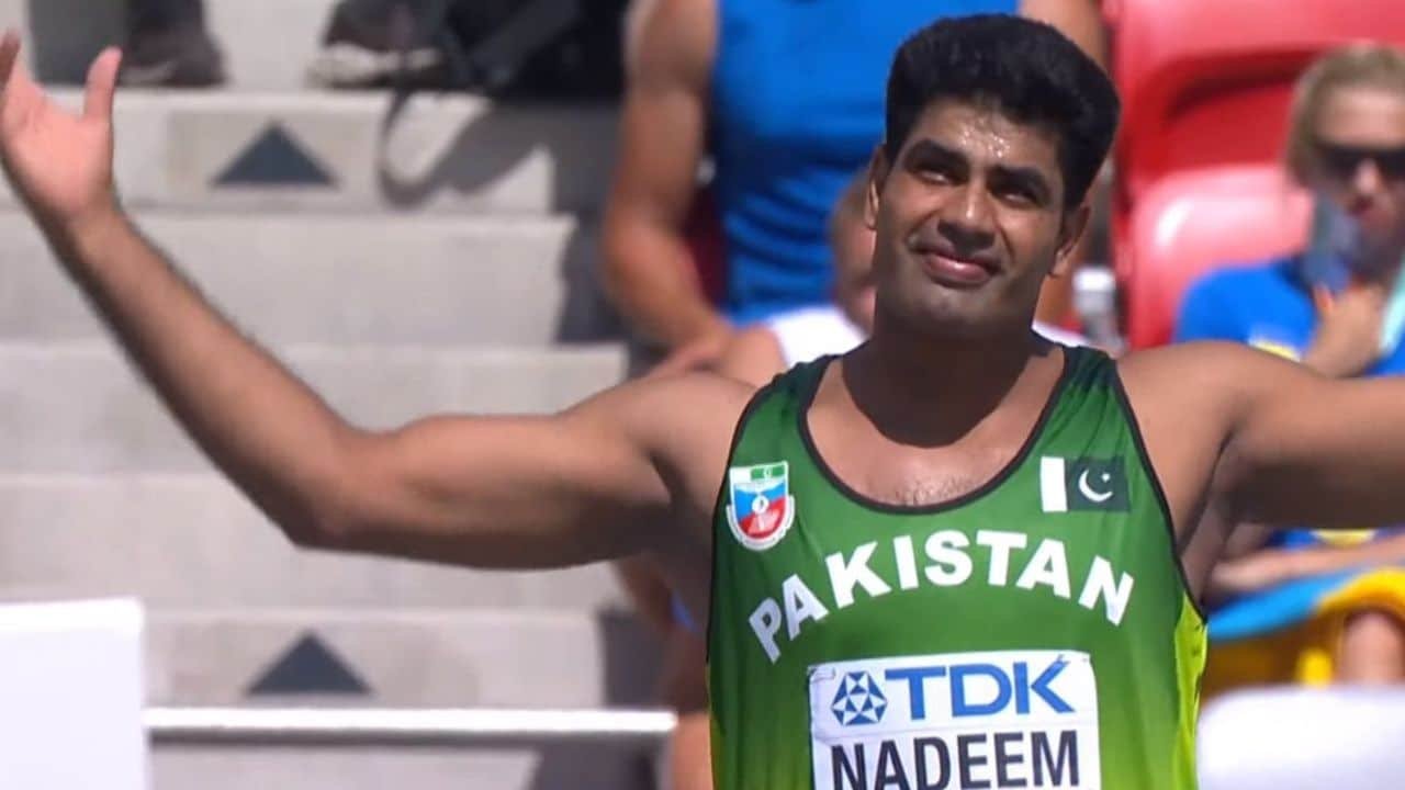 World Athletics Championships: Arshad Nadeem Qualifies for Final