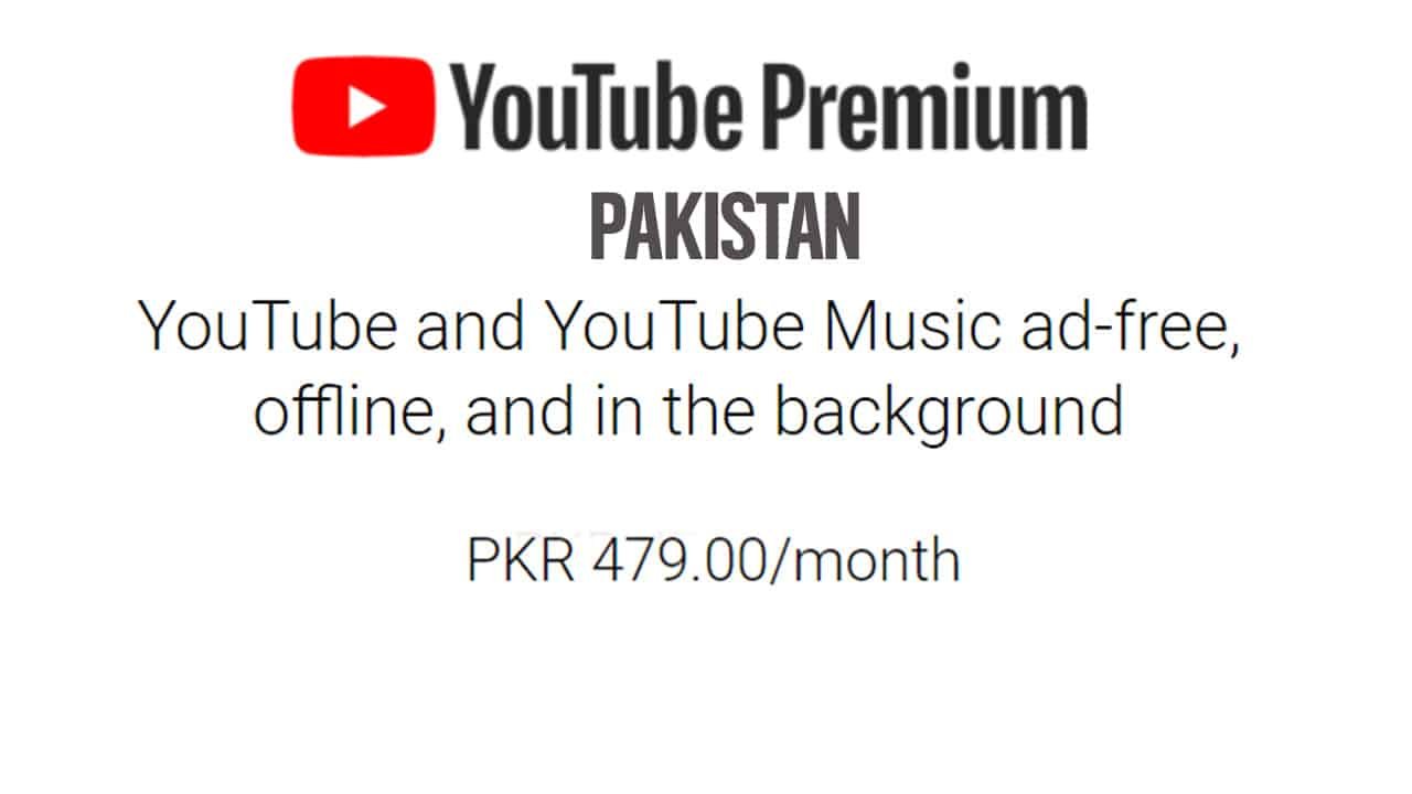 Ad-free entertainment: YouTube Premium launches in Pakistan at Rs479 per month