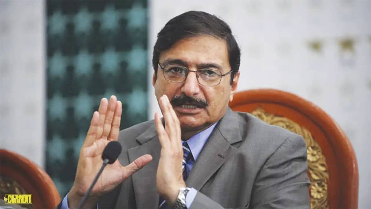 Bye bye, Zaka Ashraf?