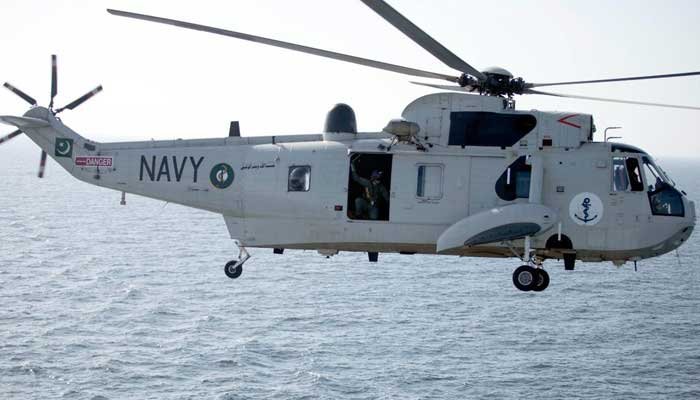 Navy personnel martyred in helicopter crash in Gwadar
