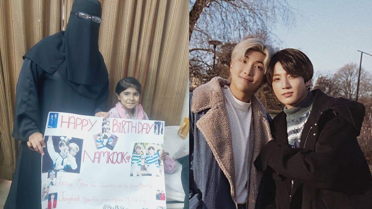 This Pakistani BTS fan celebrated Namjoon and Jung Kook’s birthday in a wholesome way