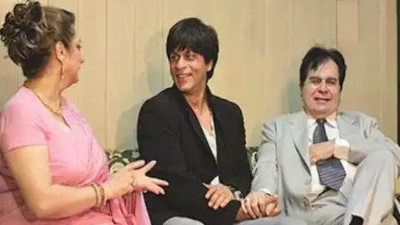 ‘Shah Rukh Khan was the first person to console me after Dilip died’: Saira Banu