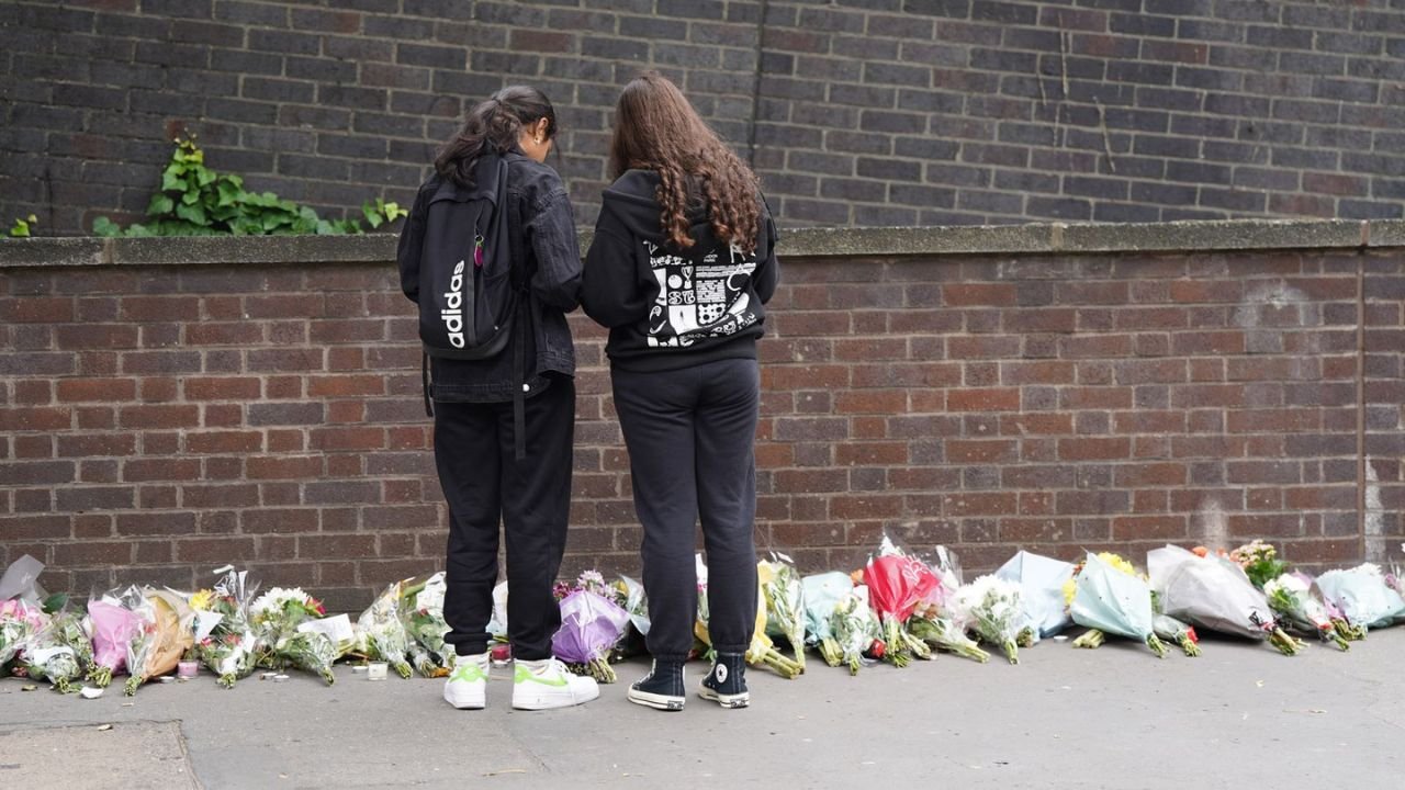 15-year-old British school girl murdered while trying to protect friend