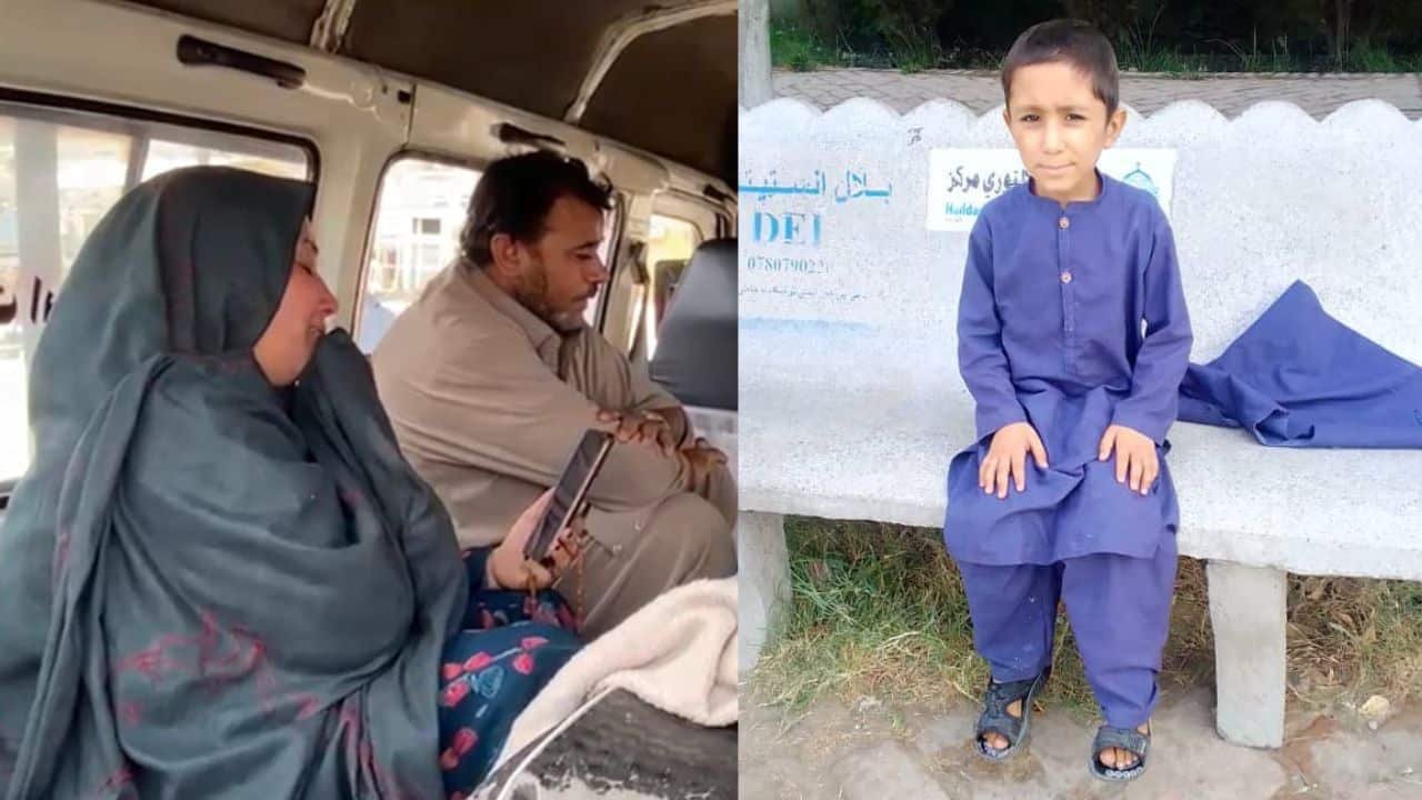 Exclusive: Afghan parents struggle for five days to take son’s body back to country