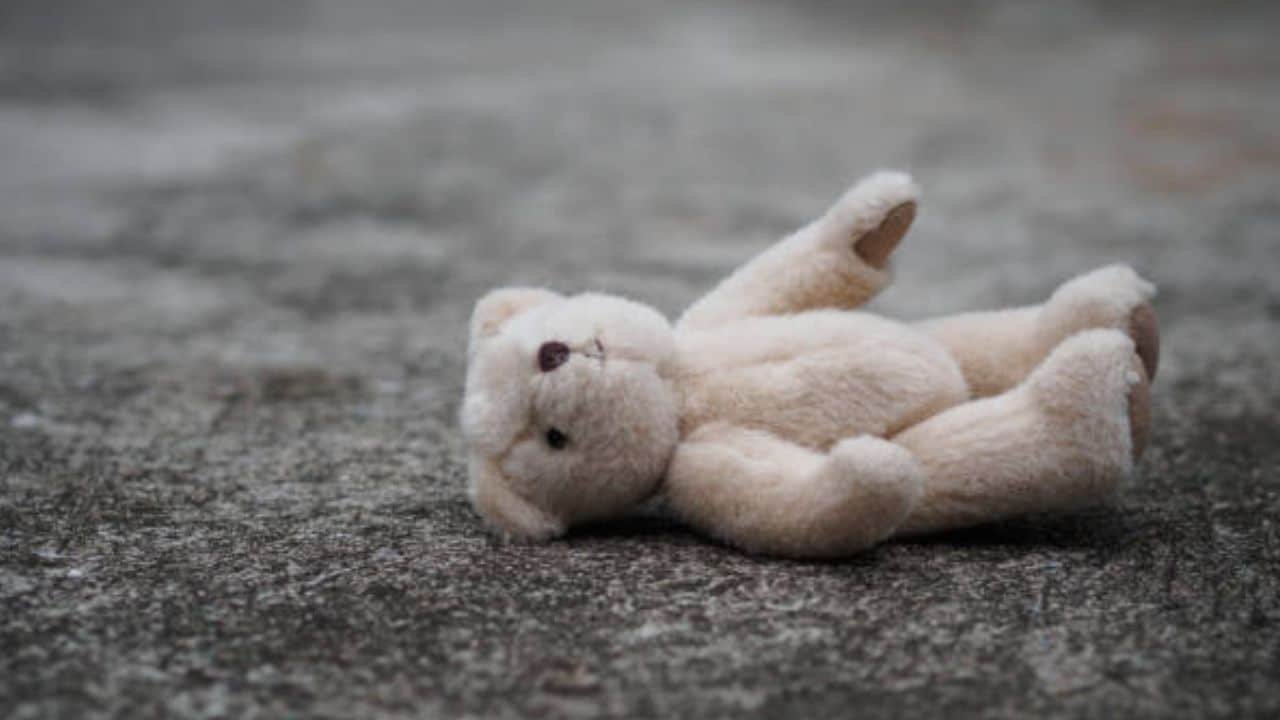 Child missing since 15 hours found stuck in sewer