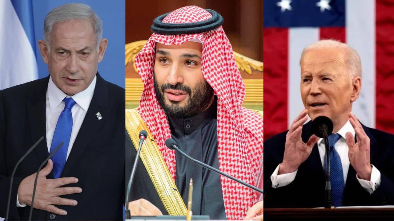 Israeli minister visits Saudi Arabia in a first