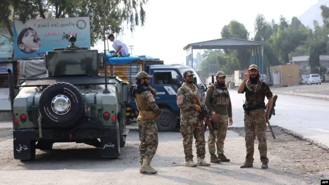 Afghan Taliban capture 200 anti-Pakistan militants