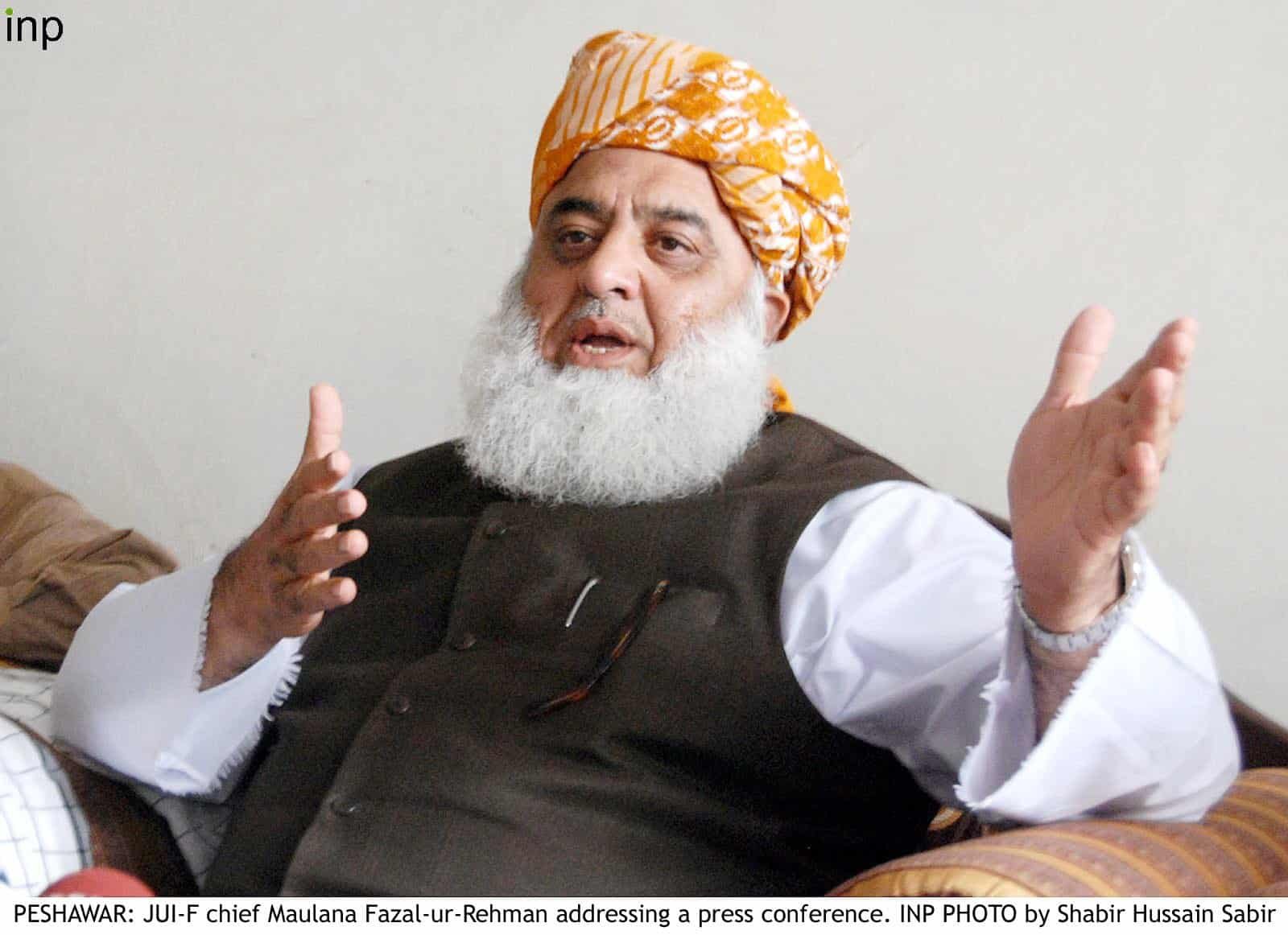 We are ready for the upcoming elections: Maulana Fazlur Rehman