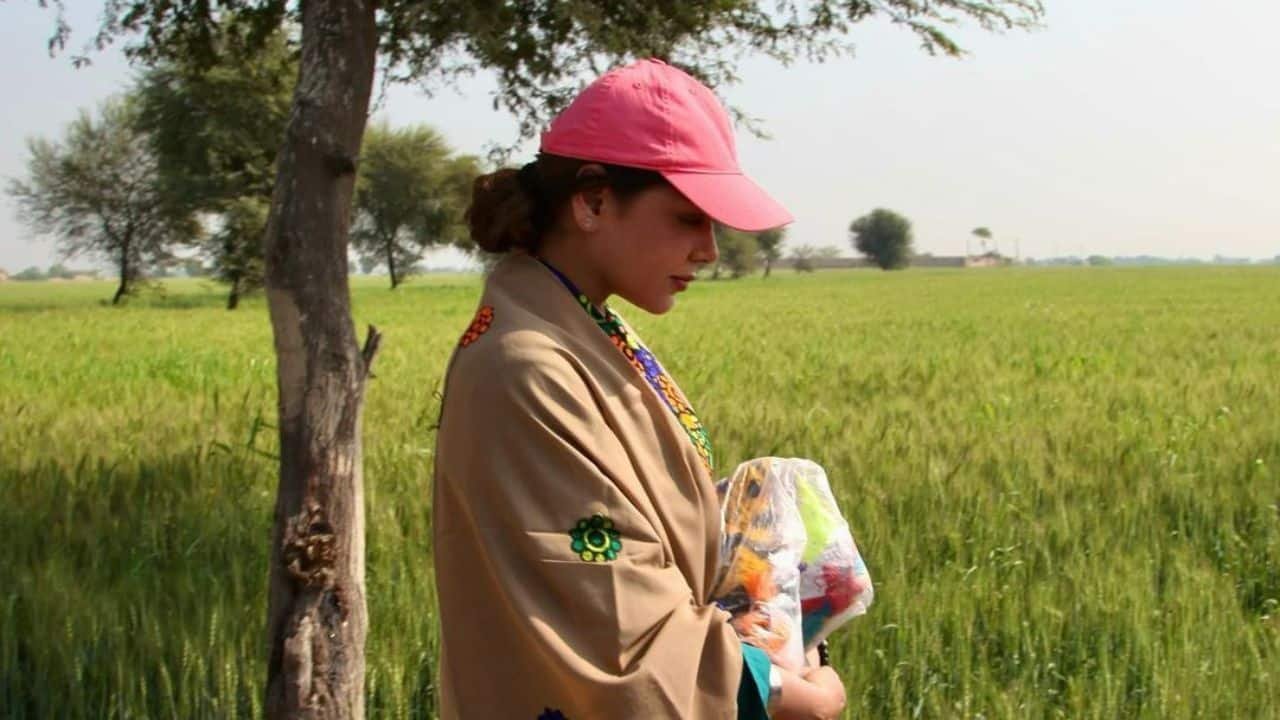 Hadiqa Kiani’s charity has built an astonishing number of homes in Balochistan