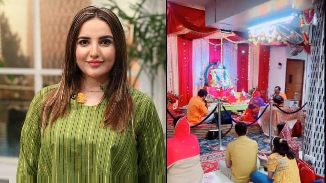 ‘Don’t slander someone else’s religion’: Hareem Shah’s distasteful video slammed by users