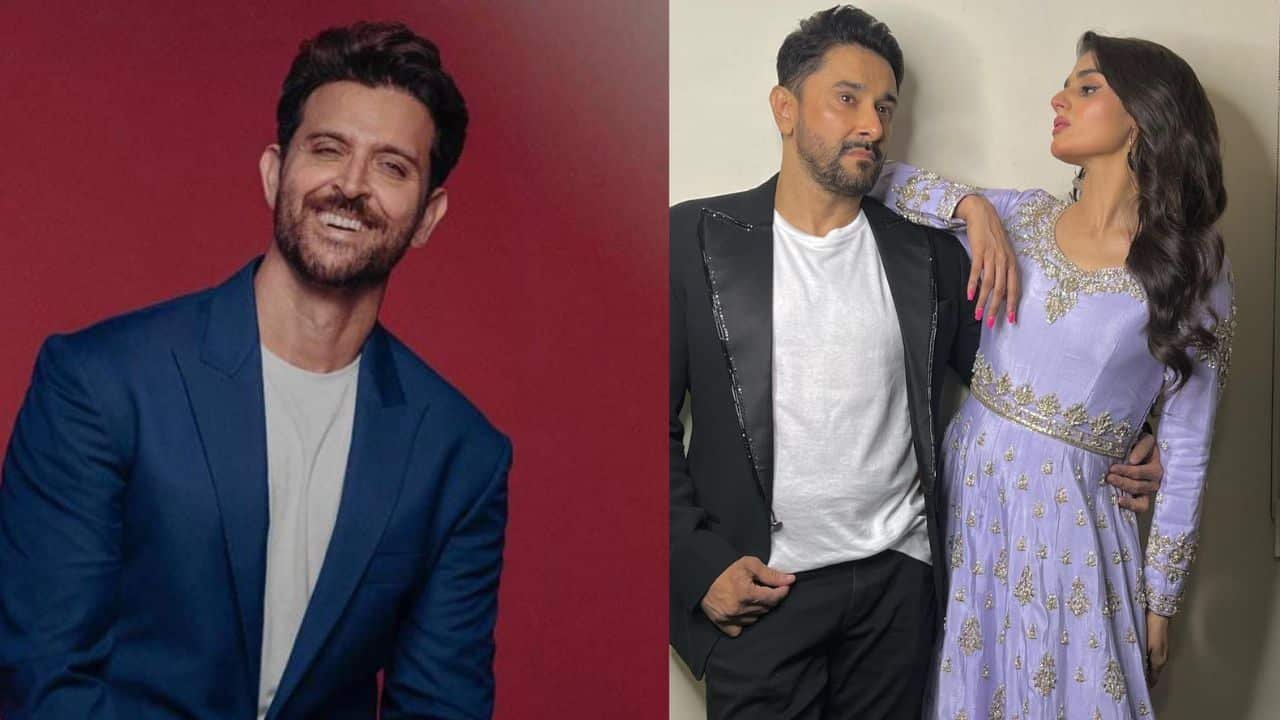 Hira Mani says husband Mani has ‘Hritikh ki body’ and she’s not accepting any doubt