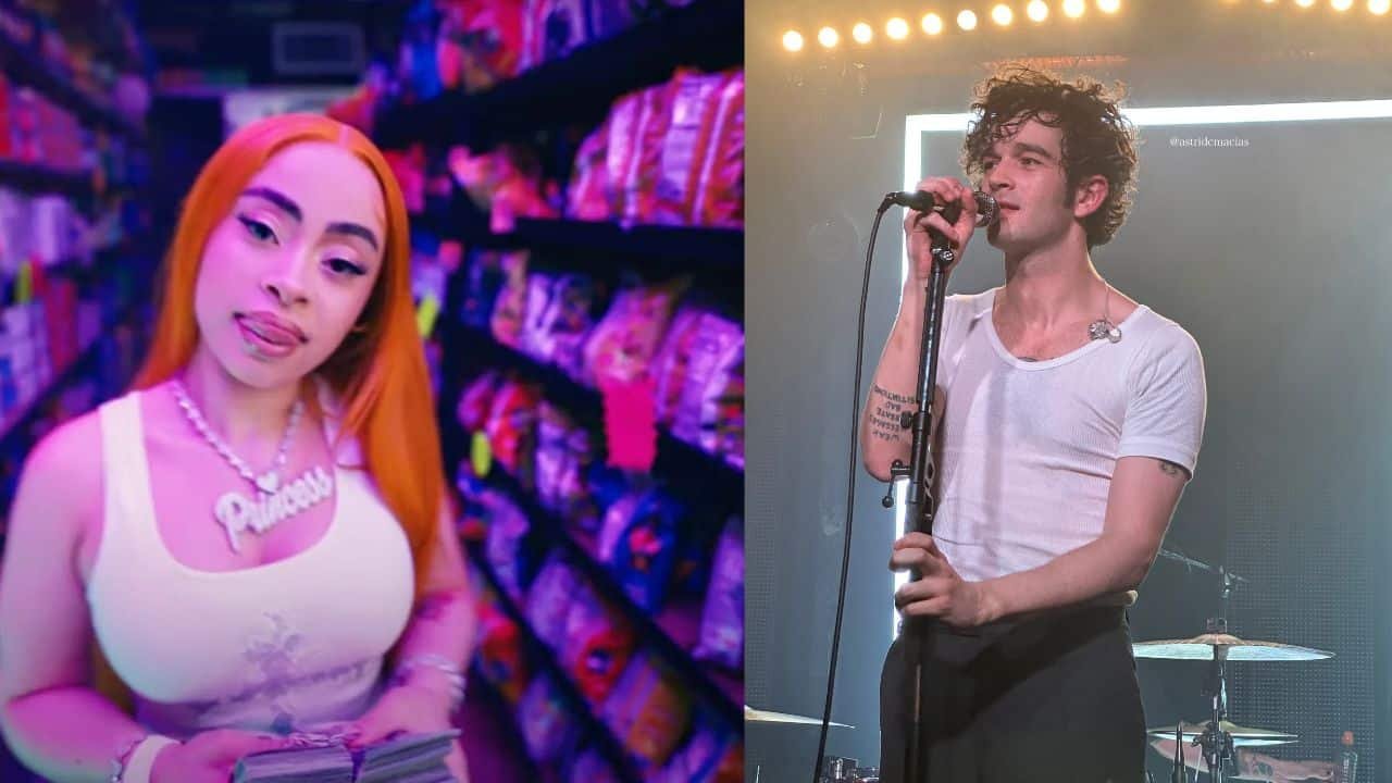 ‘I was so confused’: Ice Spice addressed controversial comments by Matty Healy in podcast