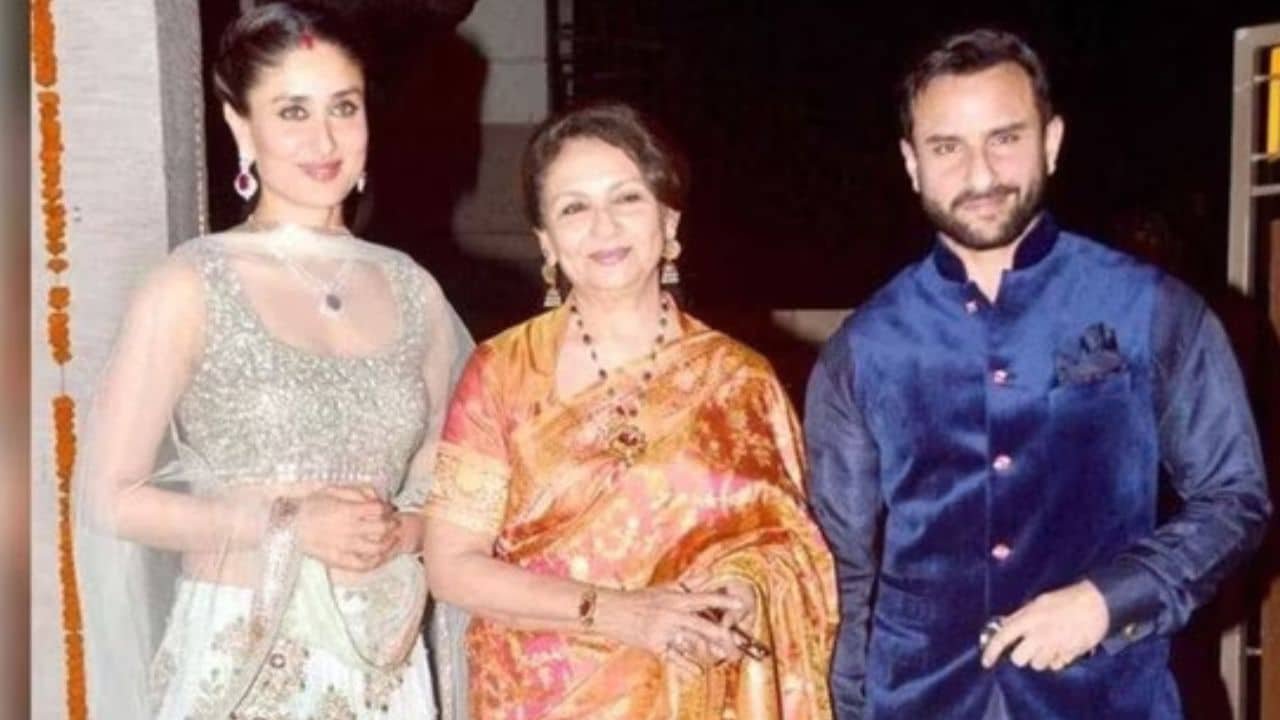 Sharmila Tagore: not your typical saas and here’s proof from Kareena Kapoor