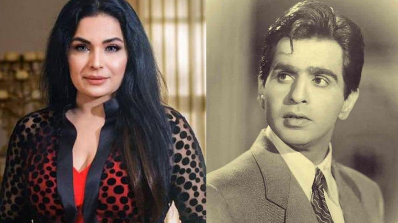 ‘Dilip Kumar once told me I smelt like Lahore’: Meera