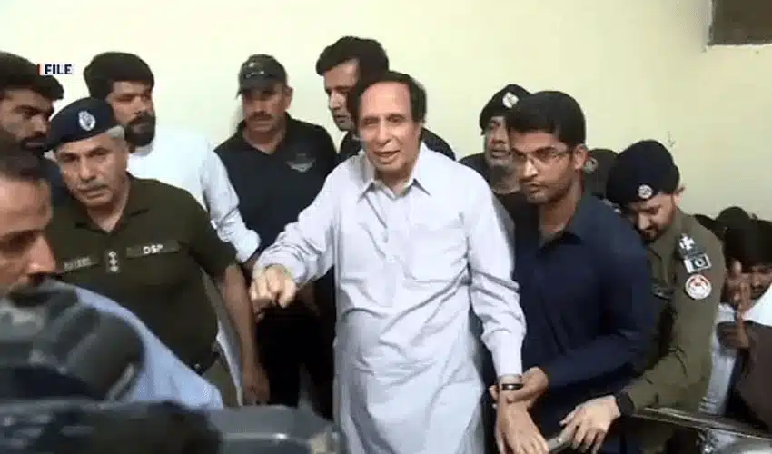 Parvez Elahi arrested again by Anti-Corruption Establishment