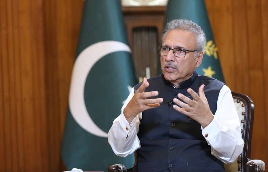 Arif Alvi, establishment strike deal?