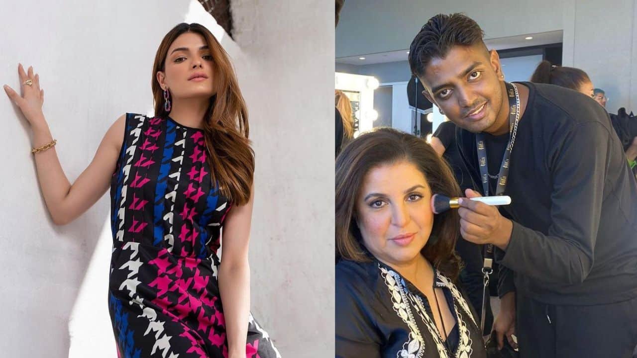 How did model Robina Khan apologise to makeup artist Bryan William after her husband beat him up?