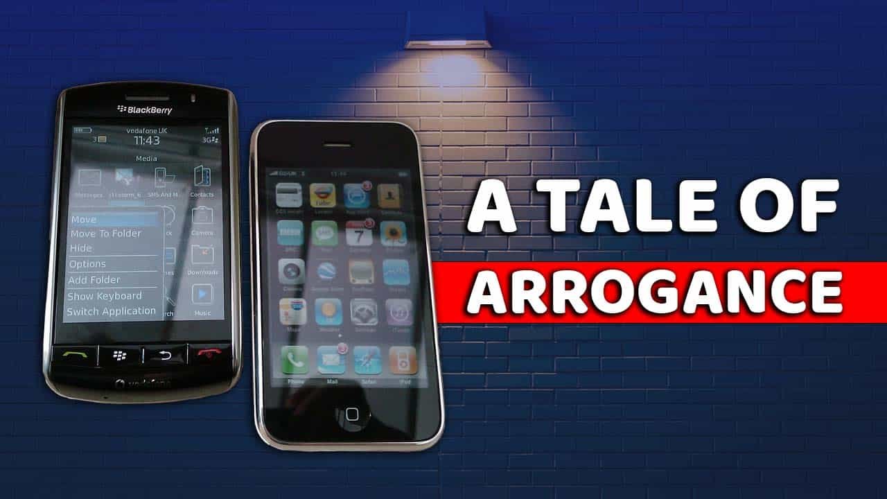 Arrogance vs innovation: Why BlackBerry failed to see threat posed by the iPhone