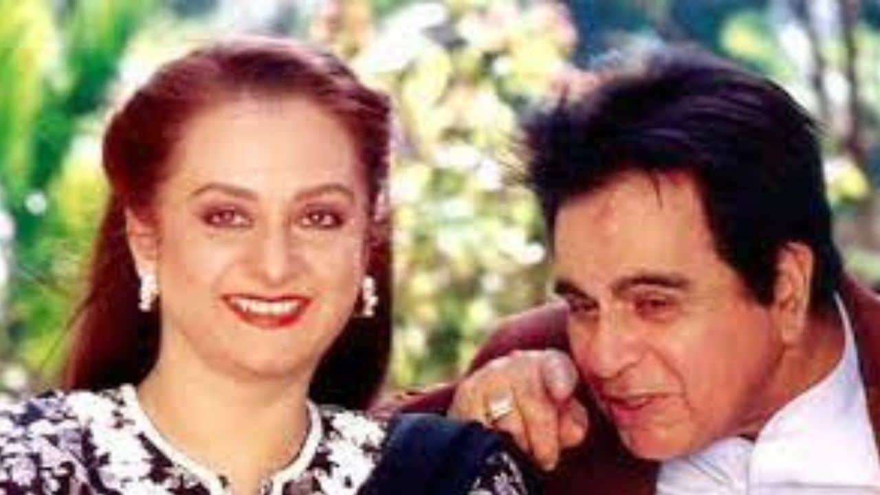 Saira Banu shares endearing throwback to when she asked for Dilip Kumar’s hand in marriage