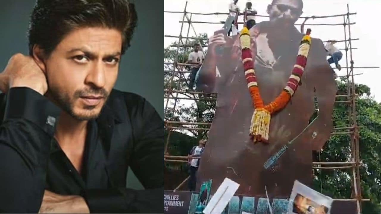 #Jawanday trends on Twitter as Shah Rukh Khan’s film releases in theatres across India