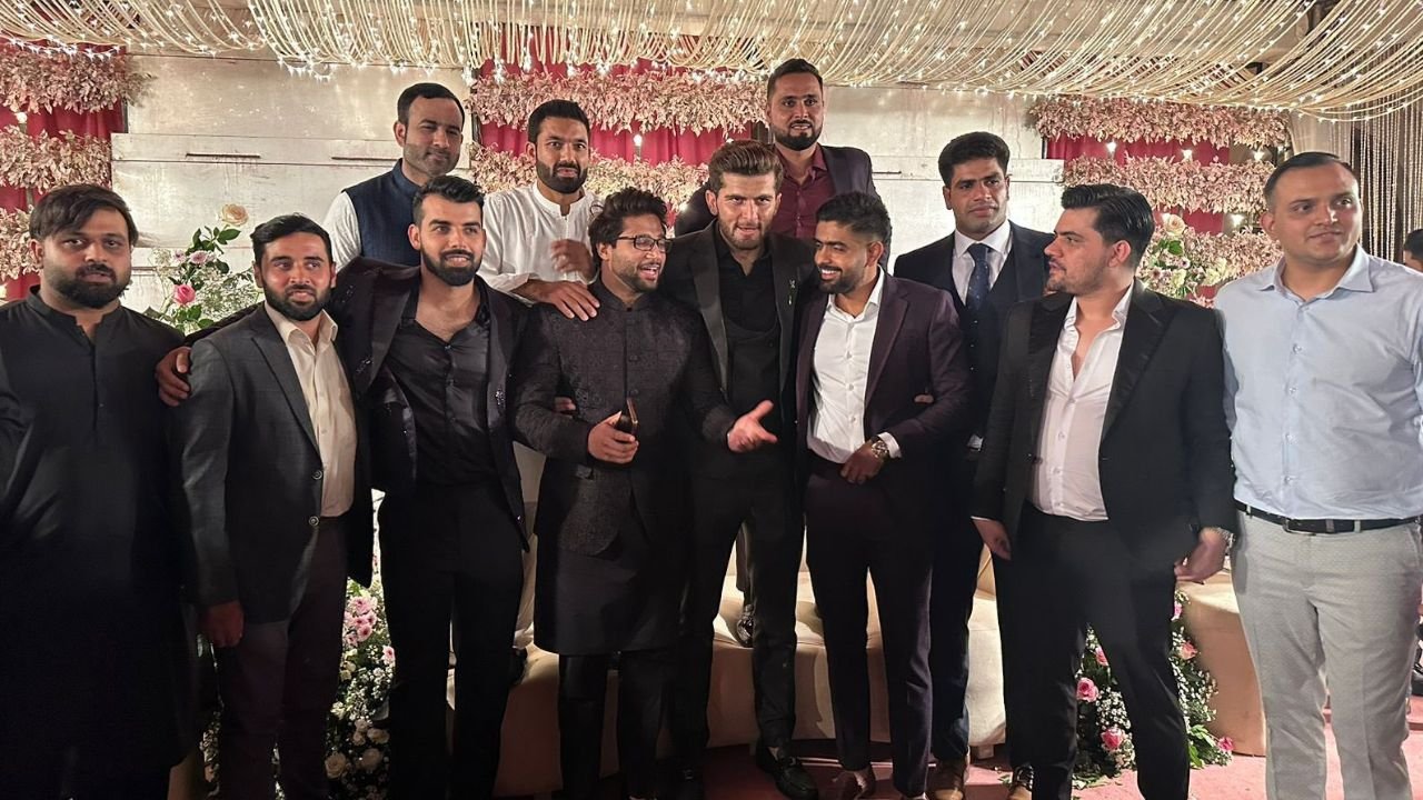 Here are all the celebrities who attended Shaheen Afridi’s valima