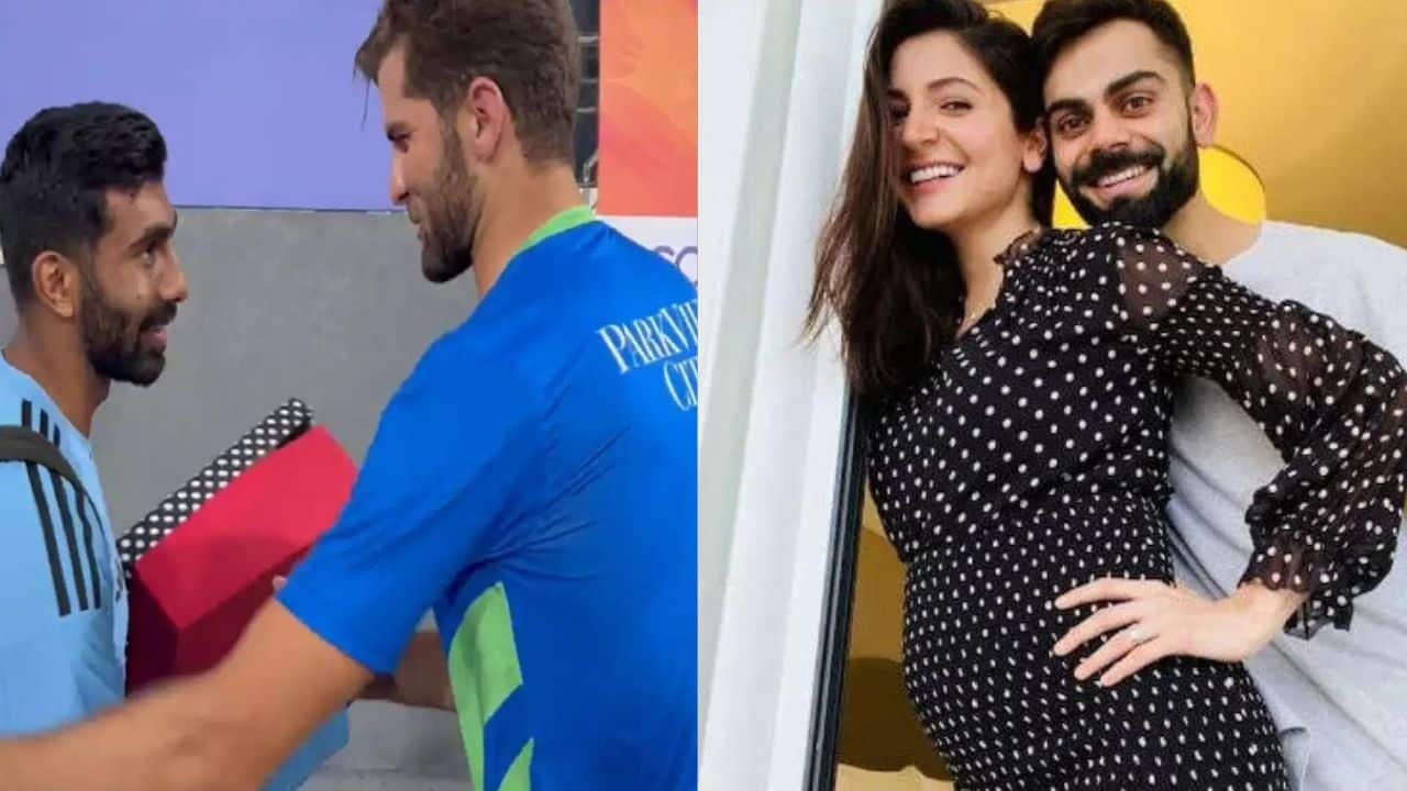 Get ready, Shaheen with another present! Rumours that Virat Kohli, Anushka Sharma having a baby