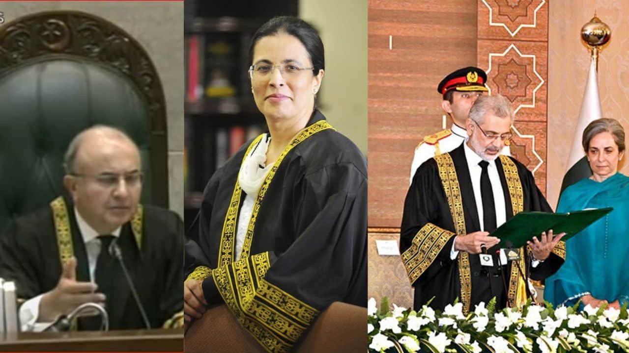 Who are the 15 Supreme Court judges you saw on TV all day?