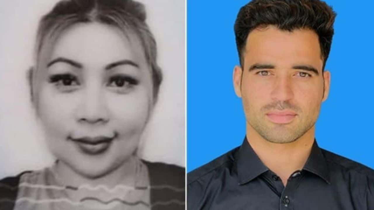 Love online: Swedish woman flies to KP to marry Pakistani lover