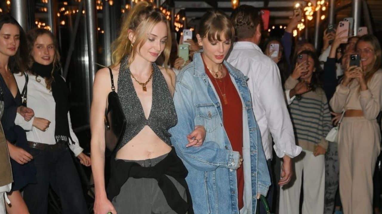 Taylor Swift sends the internet in frenzy after she steps out with Joe Jonas’s ex- Sophie Turner