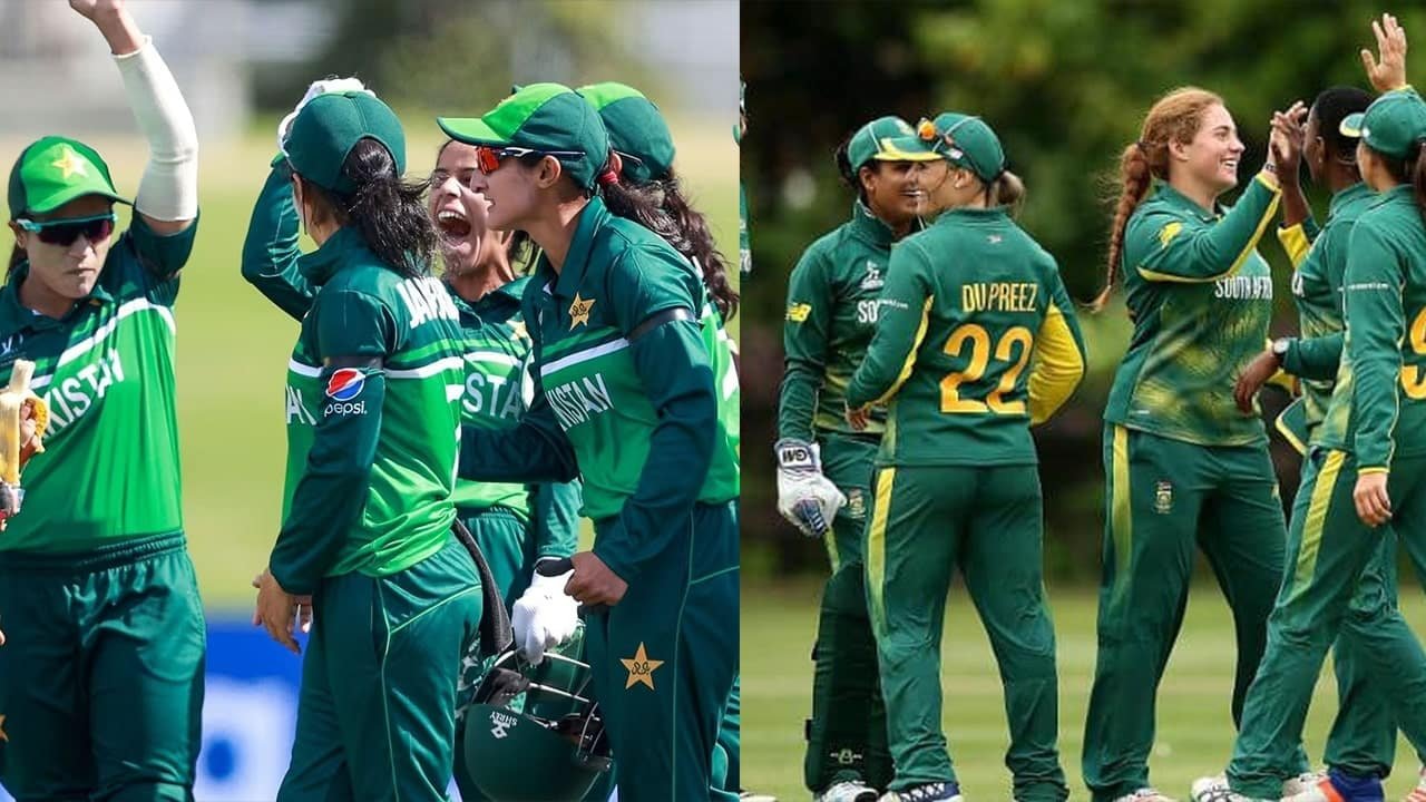 Pakistan women Cricket team whitewashes South Africa in T20 series