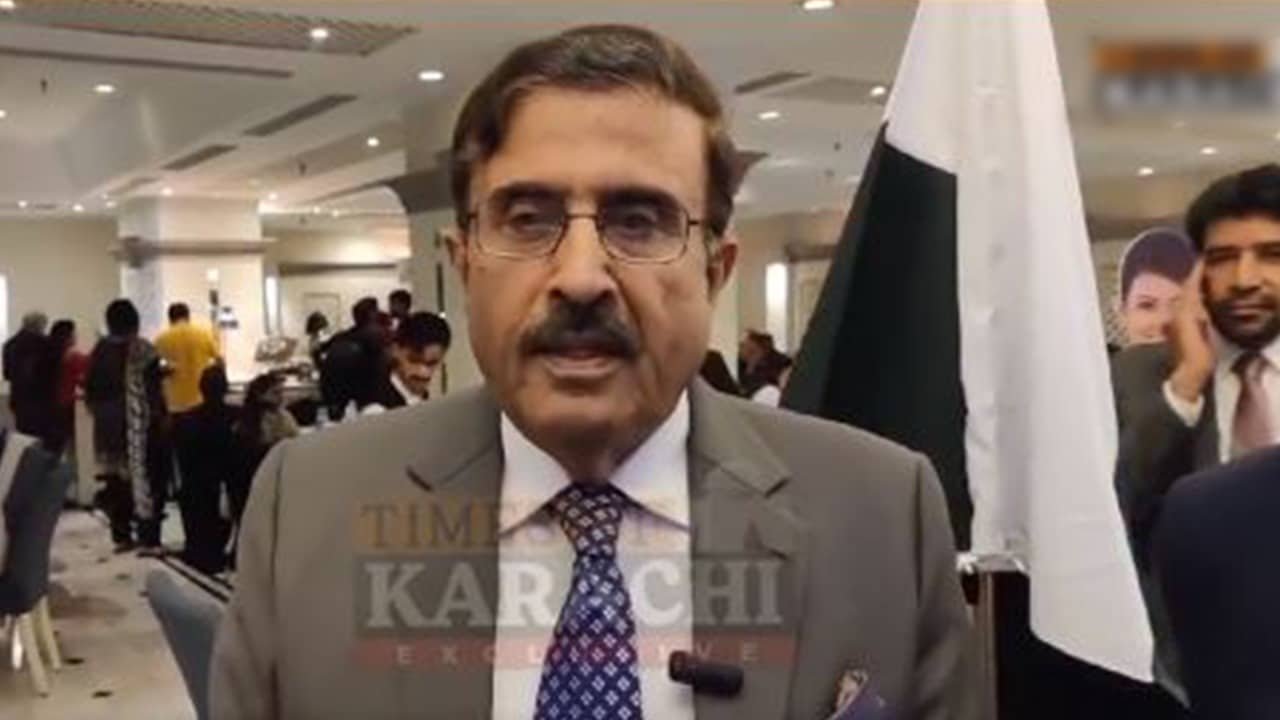 Sindh’s caretaker Interior Minister clarifies statement on mobile snatching