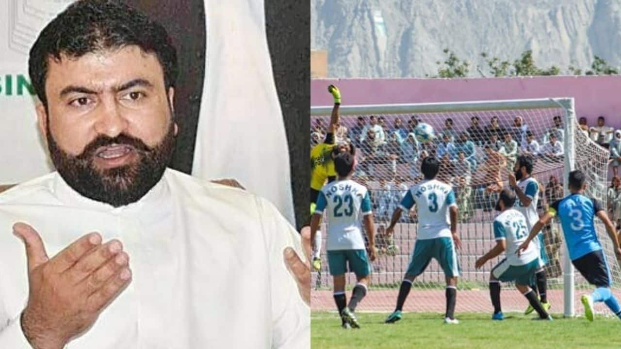 ‘Striving to bring back abducted football players from Dera Bugti,’ says interior minister