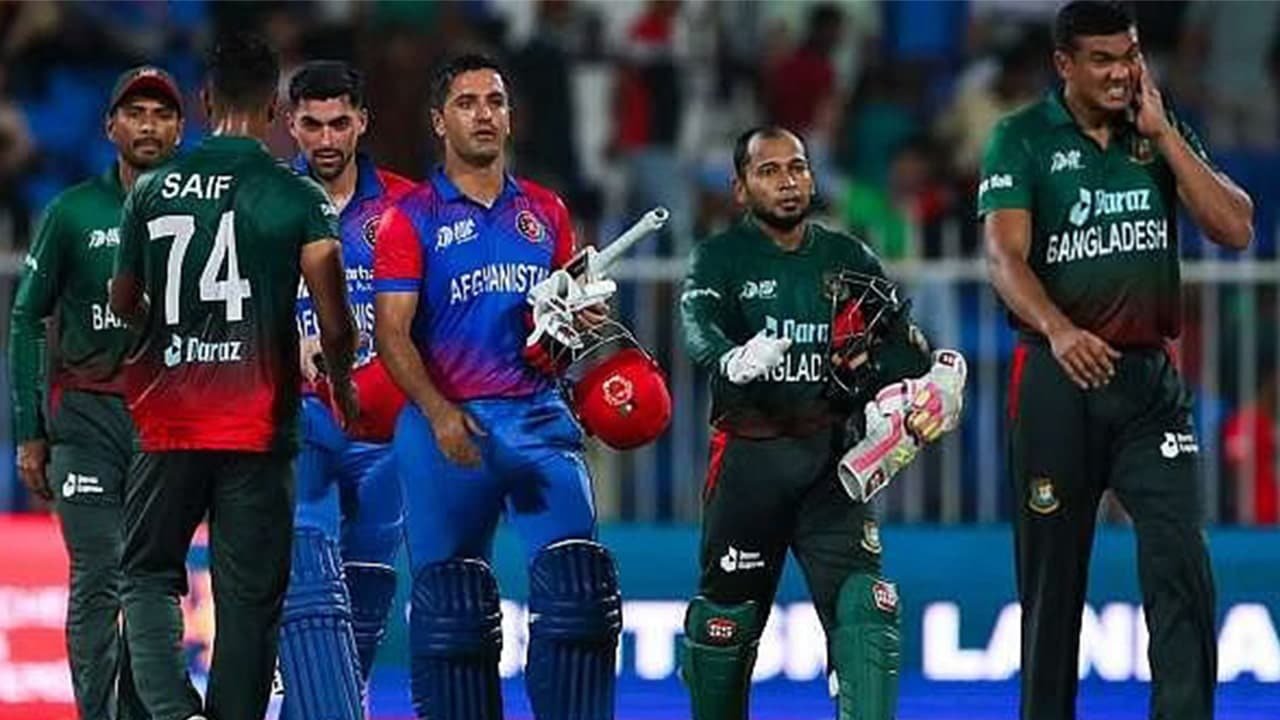 Asia Cup 2023: Bangladesh beat Afghanistan by 89 runs
